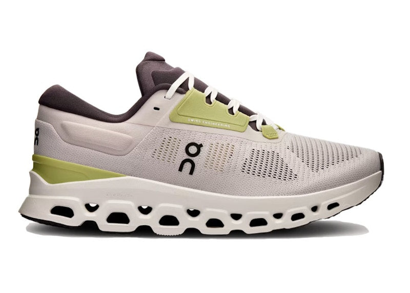 On Running Cloudstratus 3 Pearl Ivory