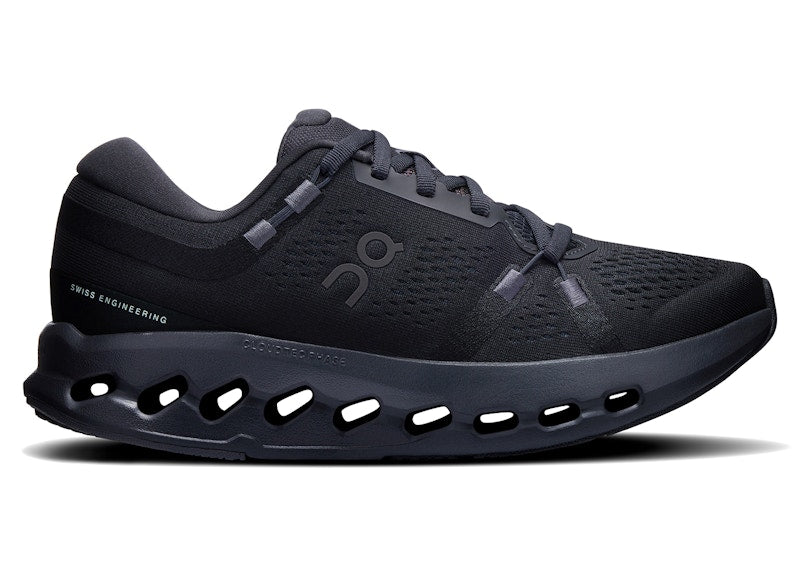 On Running Cloudsurfer 2 All Black (Women's)