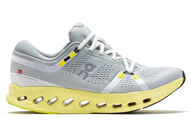 On Running Cloudsurfer 2 Glacier Limelight (Women's)