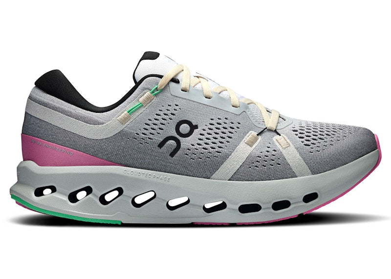 On Running Cloudsurfer 2 White Mineral