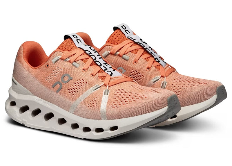 On Running Cloudsurfer Flame White (Women's)