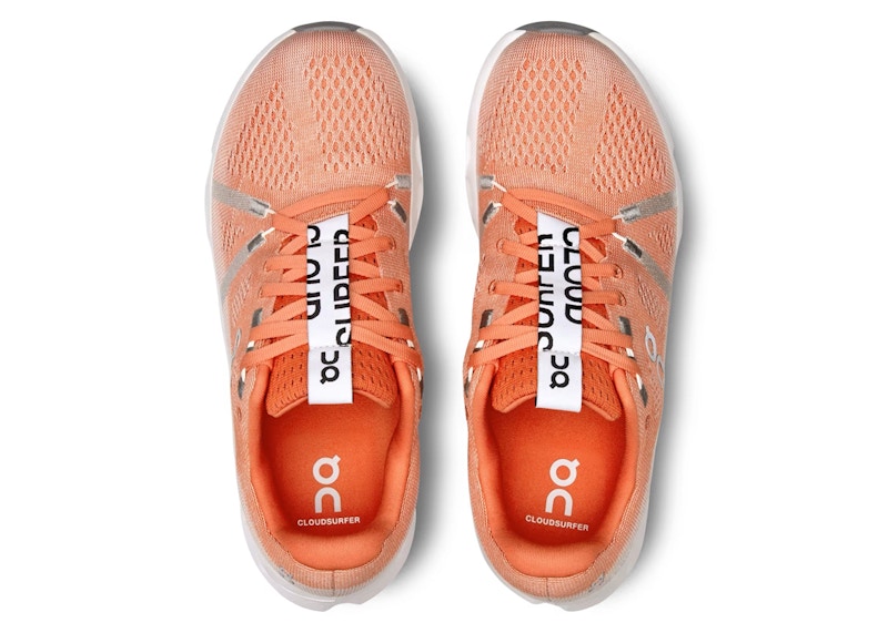 On Running Cloudsurfer Flame White (Women's)