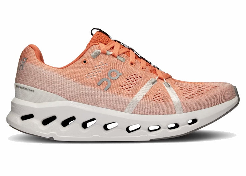 On Running Cloudsurfer Flame White (Women's)