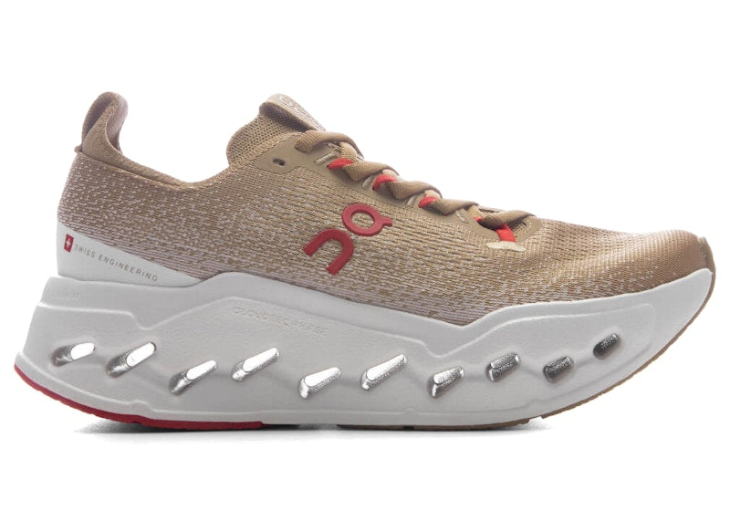 On Running Cloudsurfer Max Year of the Horse Chai Ivory (Women's)