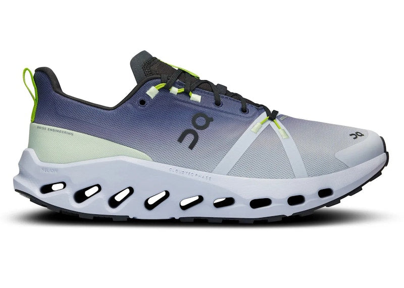On Running Cloudsurfer Trail Waterproof Black Heather