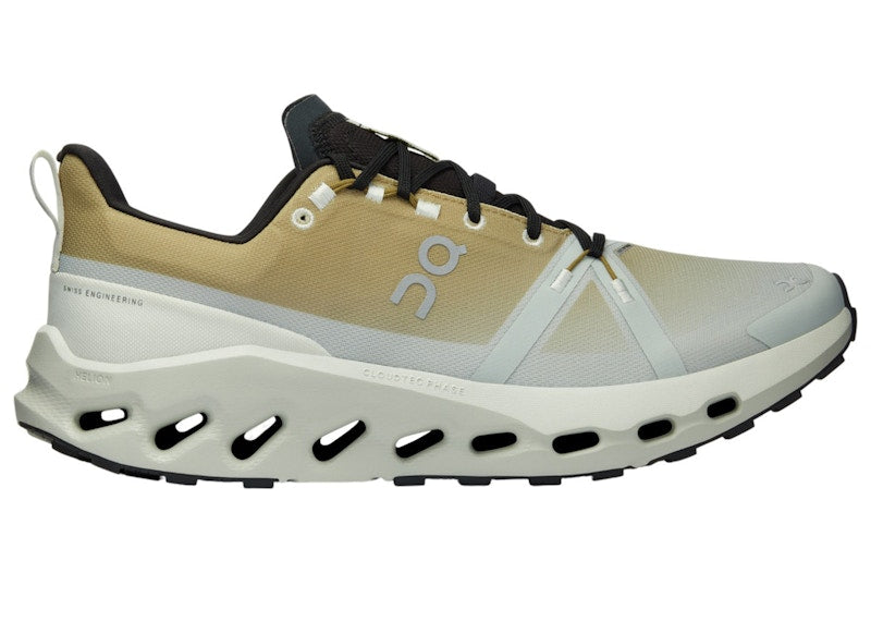 On Running Cloudsurfer Trail Waterproof Safari Mineral