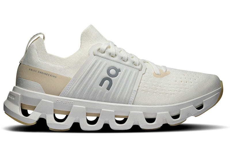 On Running Cloudswift 4 White Cream (Women's)