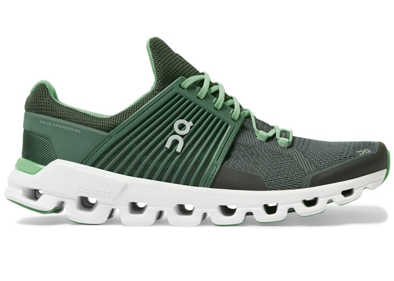 On Running Cloudswift Dark Green