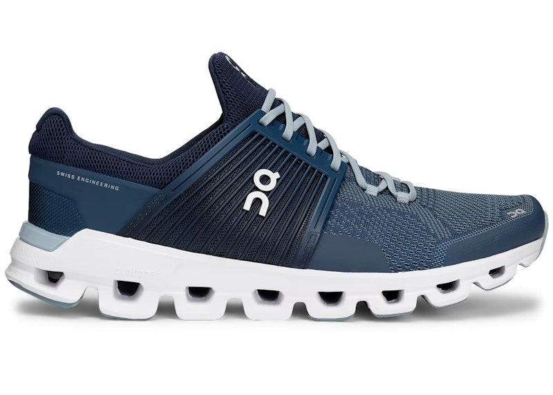 On Running Cloudswift Denim Midnight