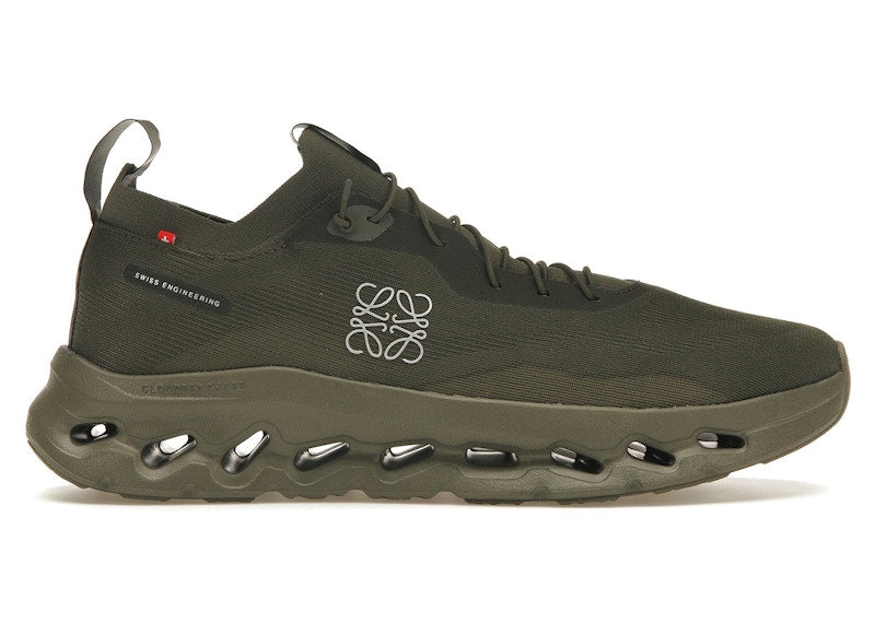 On Running Cloudtilt LOEWE Khaki Green (Women's)