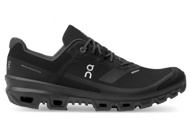 On Running Cloudventure Waterproof Black (Women's)