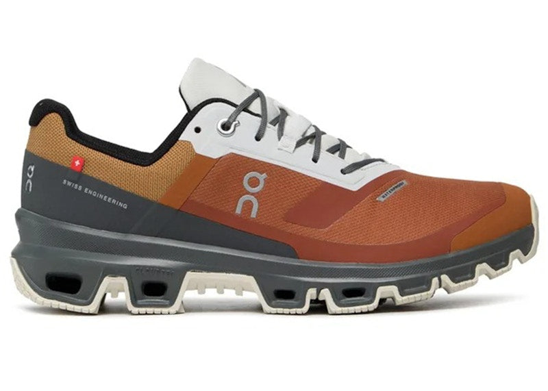 On Running Cloudventure Waterproof Pecan Lead