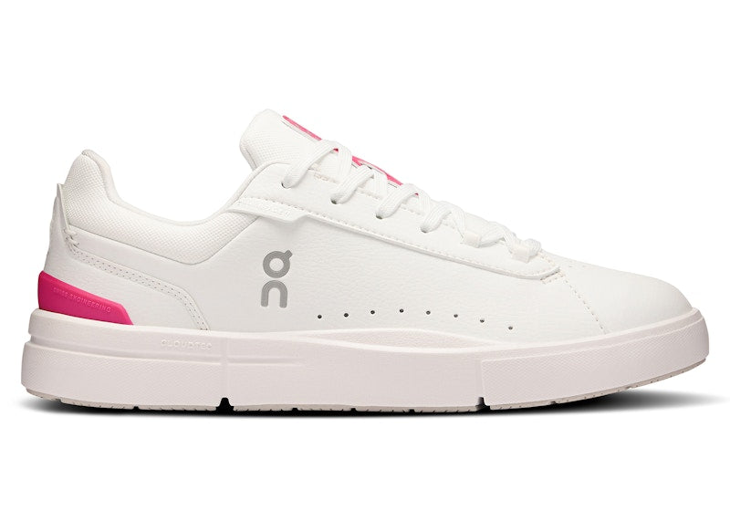 On The Roger Advantage White Pink (Women's)