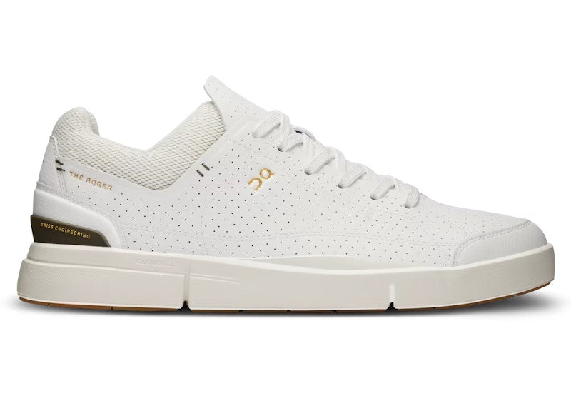 On The Roger Centre Court White Olive