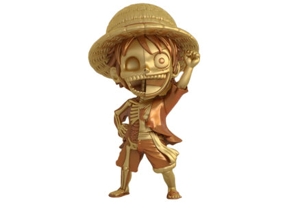 One Piece Mighty Jaxx XXRay Plus: Luffy (Treasure Gold Edition) Figure