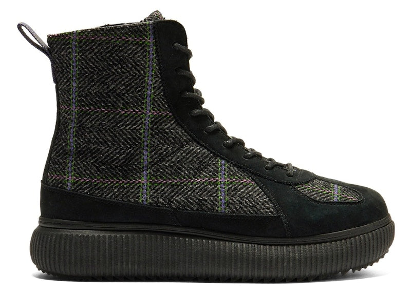 Onitsuka Tiger Delecity Boot Tweed Black