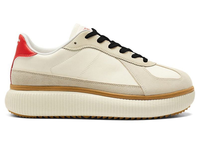 Onitsuka Tiger Delecity Cream Fiery Red