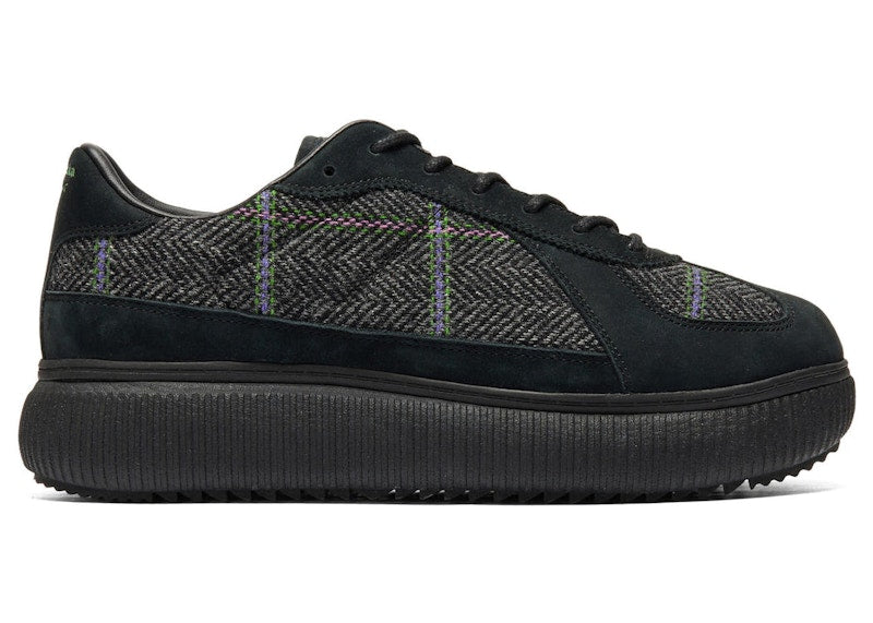 Onitsuka Tiger Delecity Tweed Black Verdigris Green