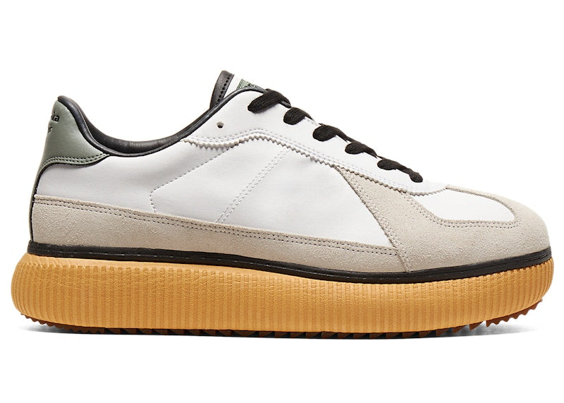 Onitsuka Tiger Delecity White Lichen Green Gum