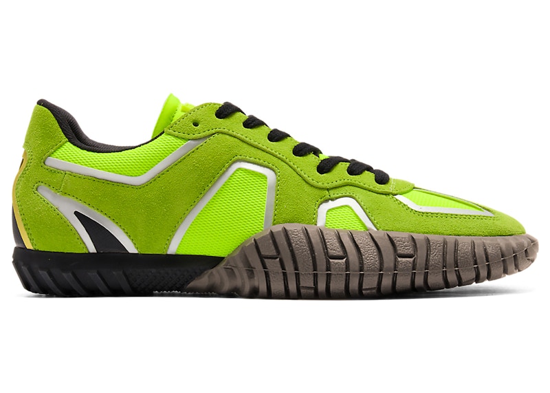 Onitsuka Tiger Duck Tiger Safety Yellow Pure Silver