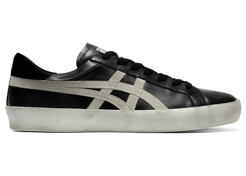 Onitsuka Tiger Fabre Low Italian Made Black White