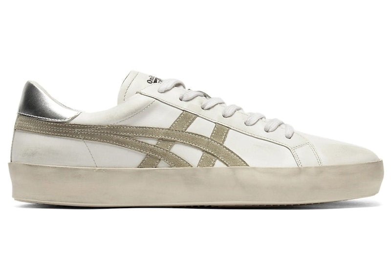 Onitsuka Tiger Fabre Low Italian Made White Grey