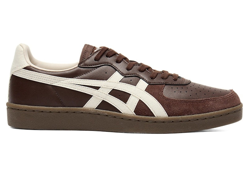 Onitsuka Tiger GSM Dark Brown Cream