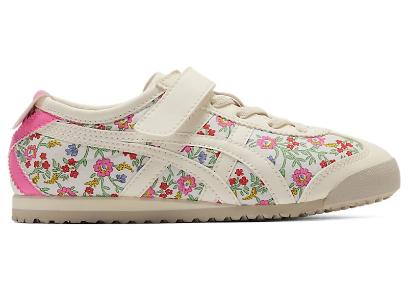 Onitsuka Tiger Mexico 66 Cream Pink Floral (PS)