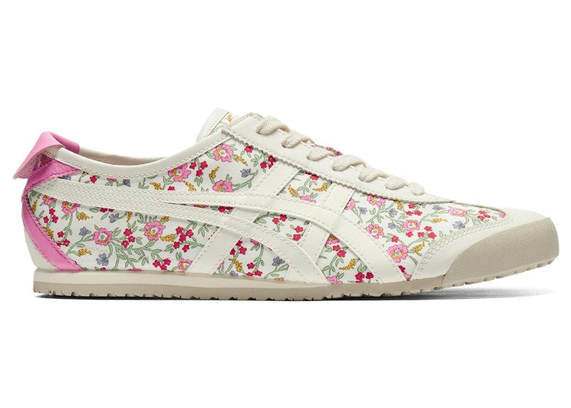 Onitsuka Tiger Mexico 66 Cream Pink Floral