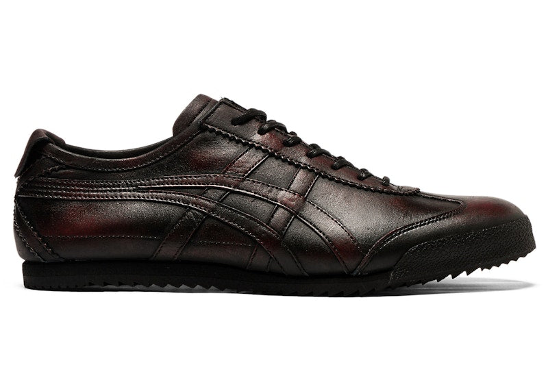 Onitsuka Tiger Mexico 66 Deluxe Black Classic Red