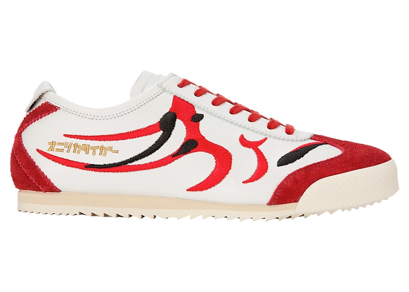 Onitsuka Tiger Mexico 66 Deluxe NM White Classic Red Kumadori (Women's)