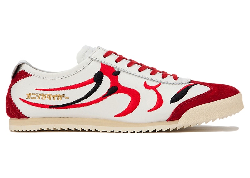 Onitsuka Tiger Mexico 66 Deluxe NM White Classic Red Kumadori