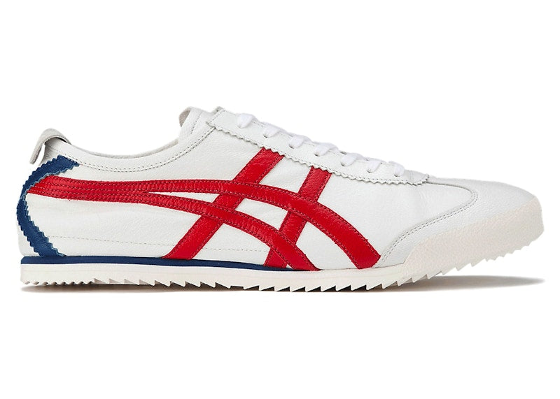 Onitsuka Tiger Mexico 66 Deluxe NM White Classic Red
