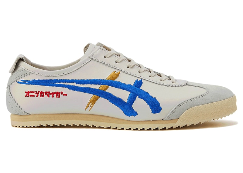 Onitsuka Tiger Mexico 66 Deluxe NM White Directoire Blue