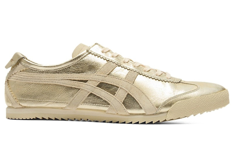 Onitsuka Tiger Mexico 66 Deluxe Nippon Made Pure Gold Cream