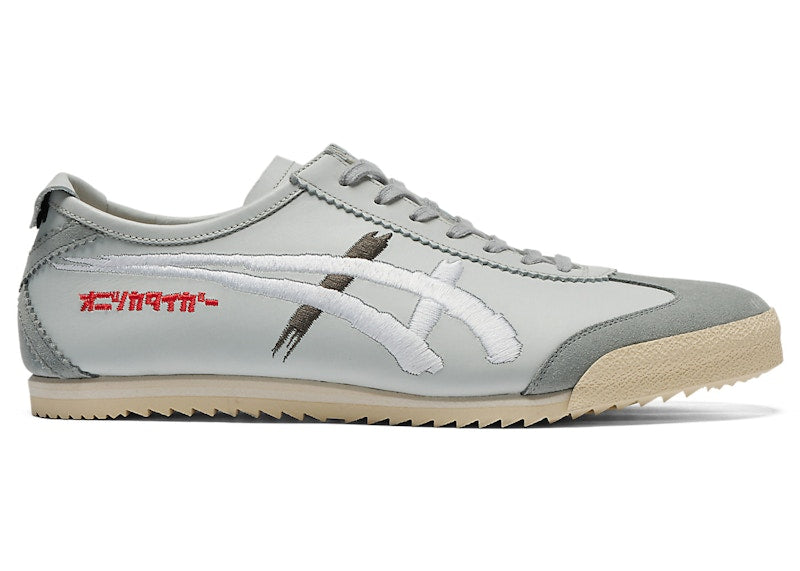 Onitsuka Tiger Mexico 66 Deluxe Piedmont Grey White Red (Women's)