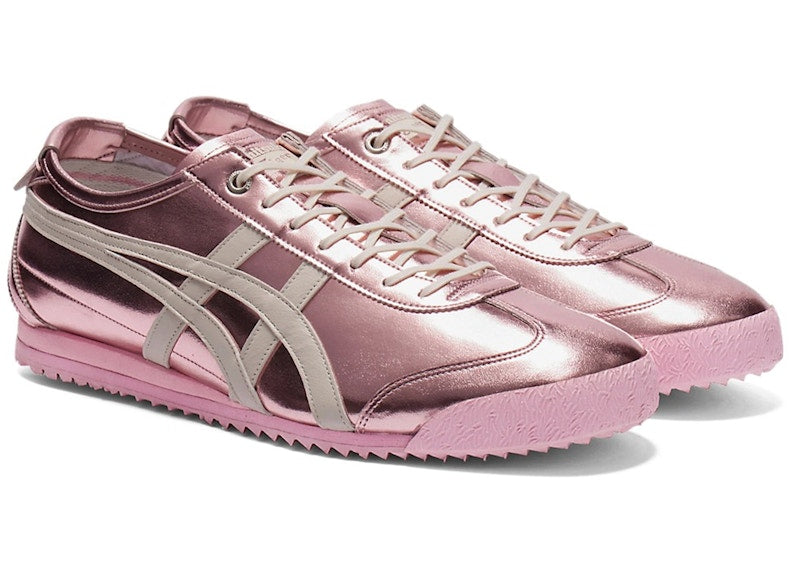 Onitsuka Tiger Mexico 66 SD Metallic Series Crystal Pink Cream