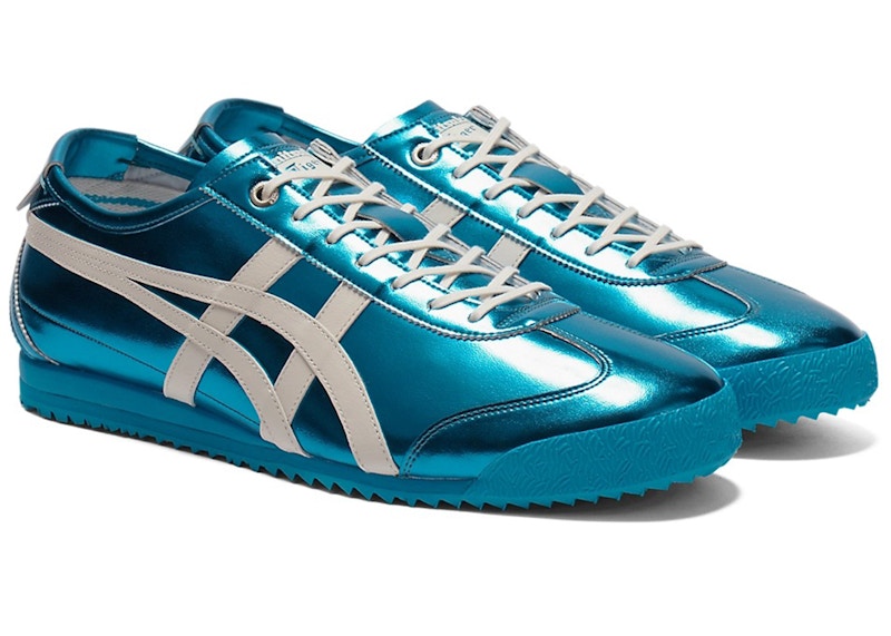 Onitsuka Tiger Mexico 66 SD Metallic Series Pale Mint Cream