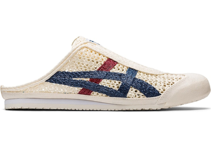 Onitsuka Tiger Mexico 66 Sabot Cream Mako Blue Red