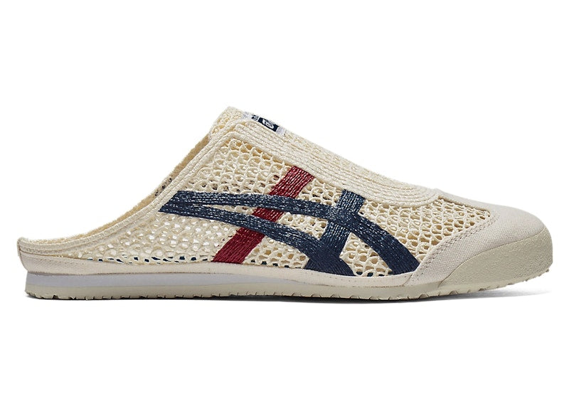 Onitsuka Tiger Mexico 66 Sabot Cream Mako Blue