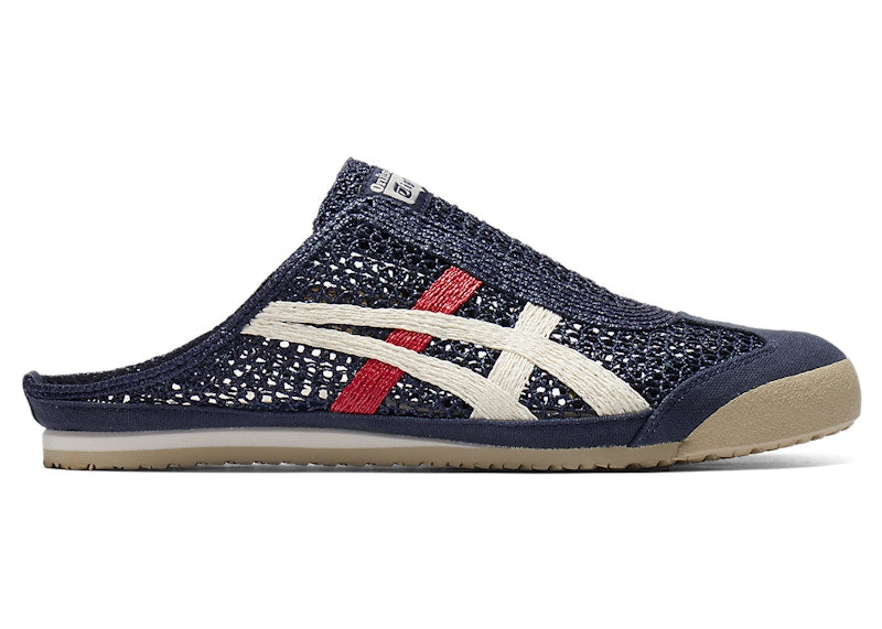 Onitsuka Tiger Mexico 66 Sabot Iron Navy Cream