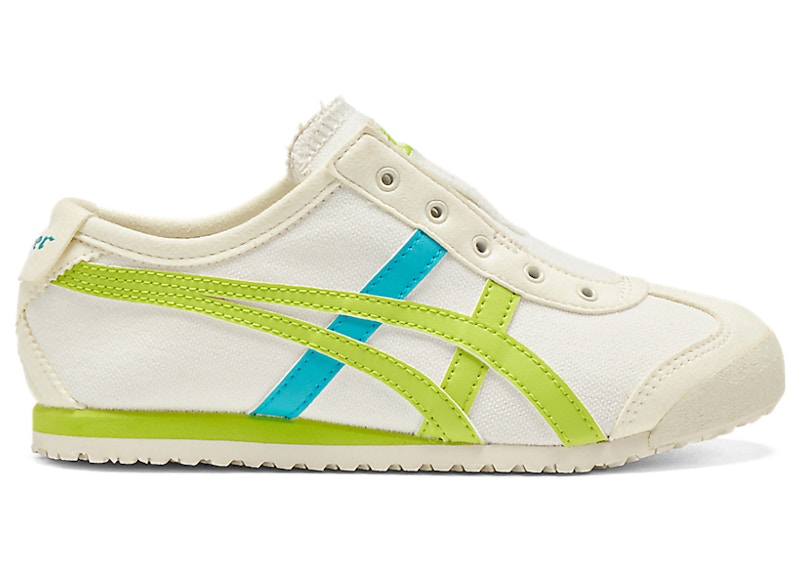 Onitsuka Tiger Mexico 66 Slip-On Cream Neon Lime (PS)