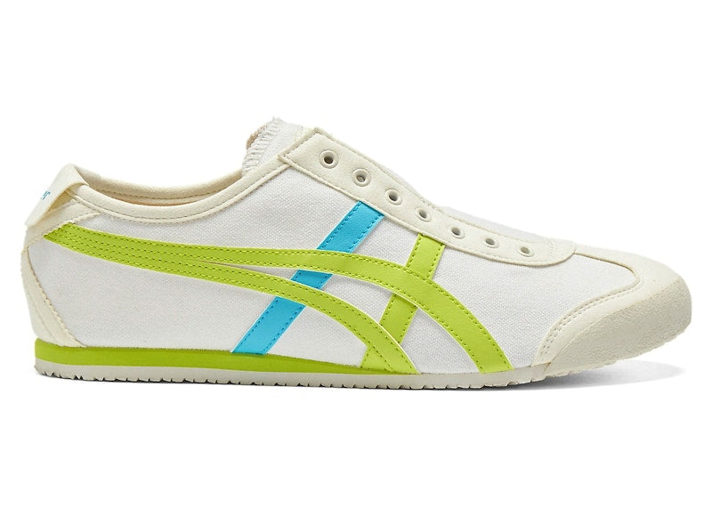 Onitsuka Tiger Mexico 66 Slip-On Cream Neon Lime