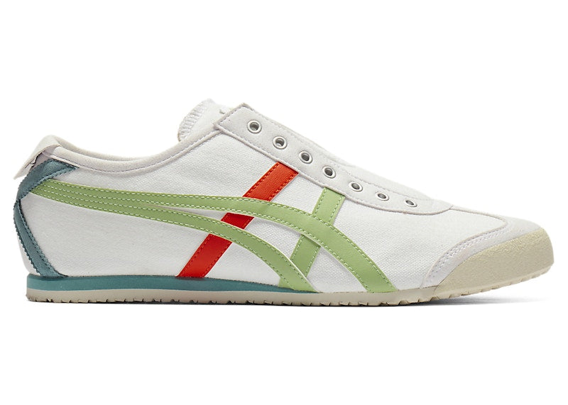 Onitsuka Tiger Mexico 66 Slip-On White Jade Orange