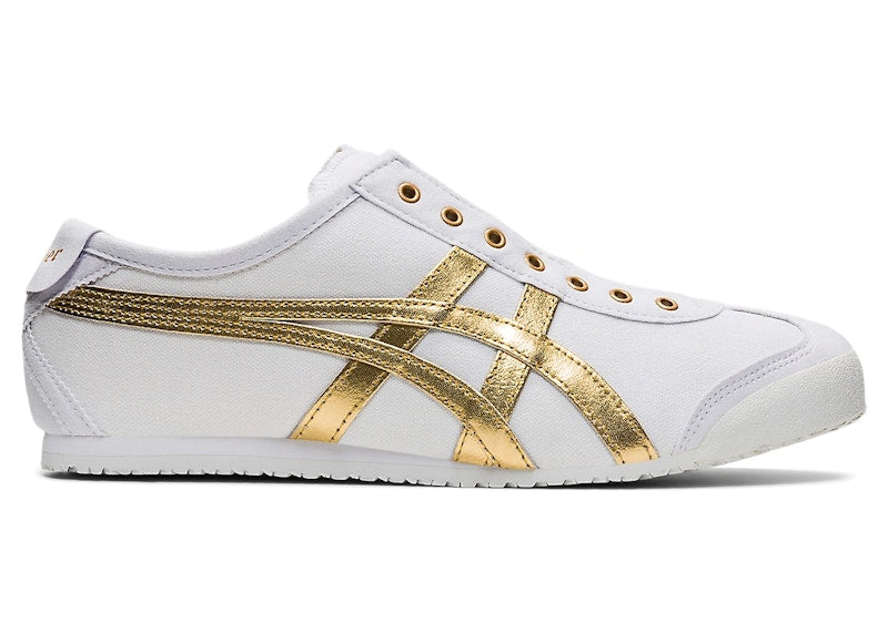 Onitsuka Tiger Mexico 66 Slip-On White Pure Gold