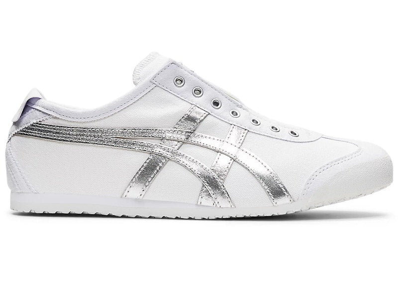 Onitsuka Tiger Mexico 66 Slip-On White Pure Silver