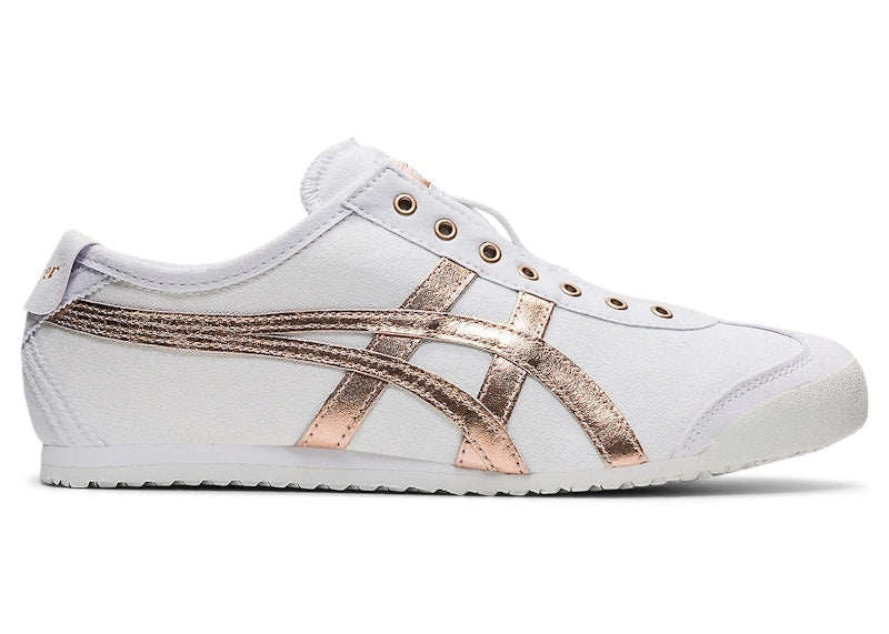 Onitsuka Tiger Mexico 66 Slip-On White Rose Gold