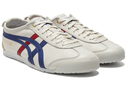 Onitsuka Tiger Mexico 66 White Dark Blue Red Gold