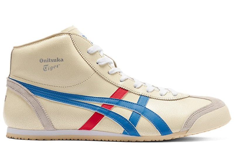 Onitsuka Tiger Mexico Mid Runner White Blue