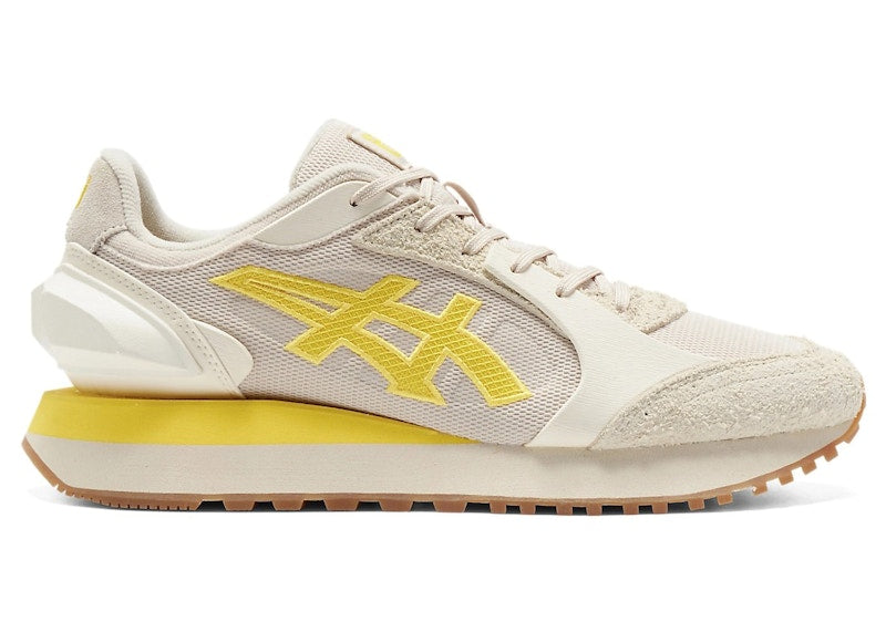Onitsuka Tiger Moage CO Mineral Beige Vibrant Yellow